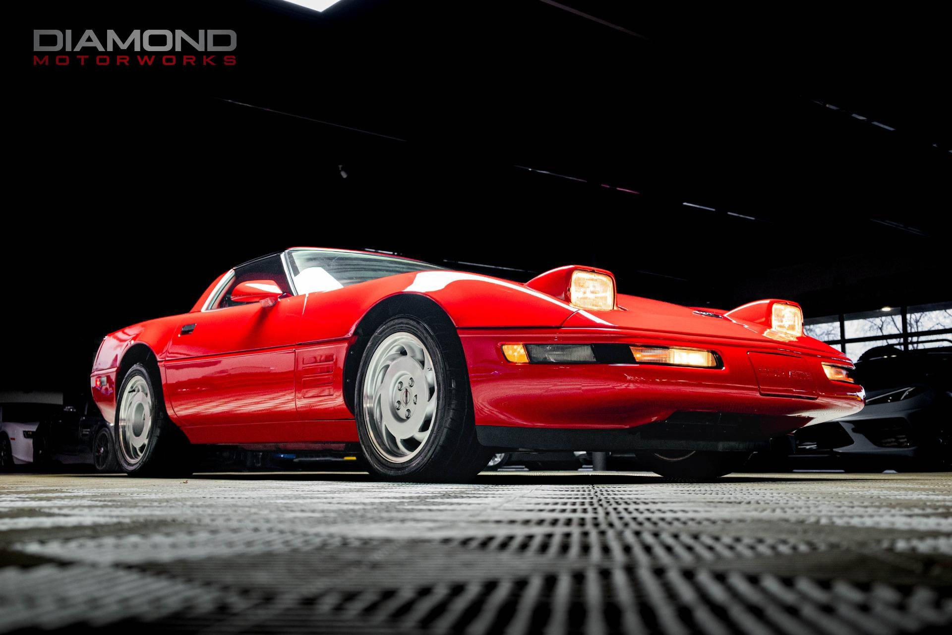 Used 1991 Chevrolet Corvette ZR-1 RWD image 60