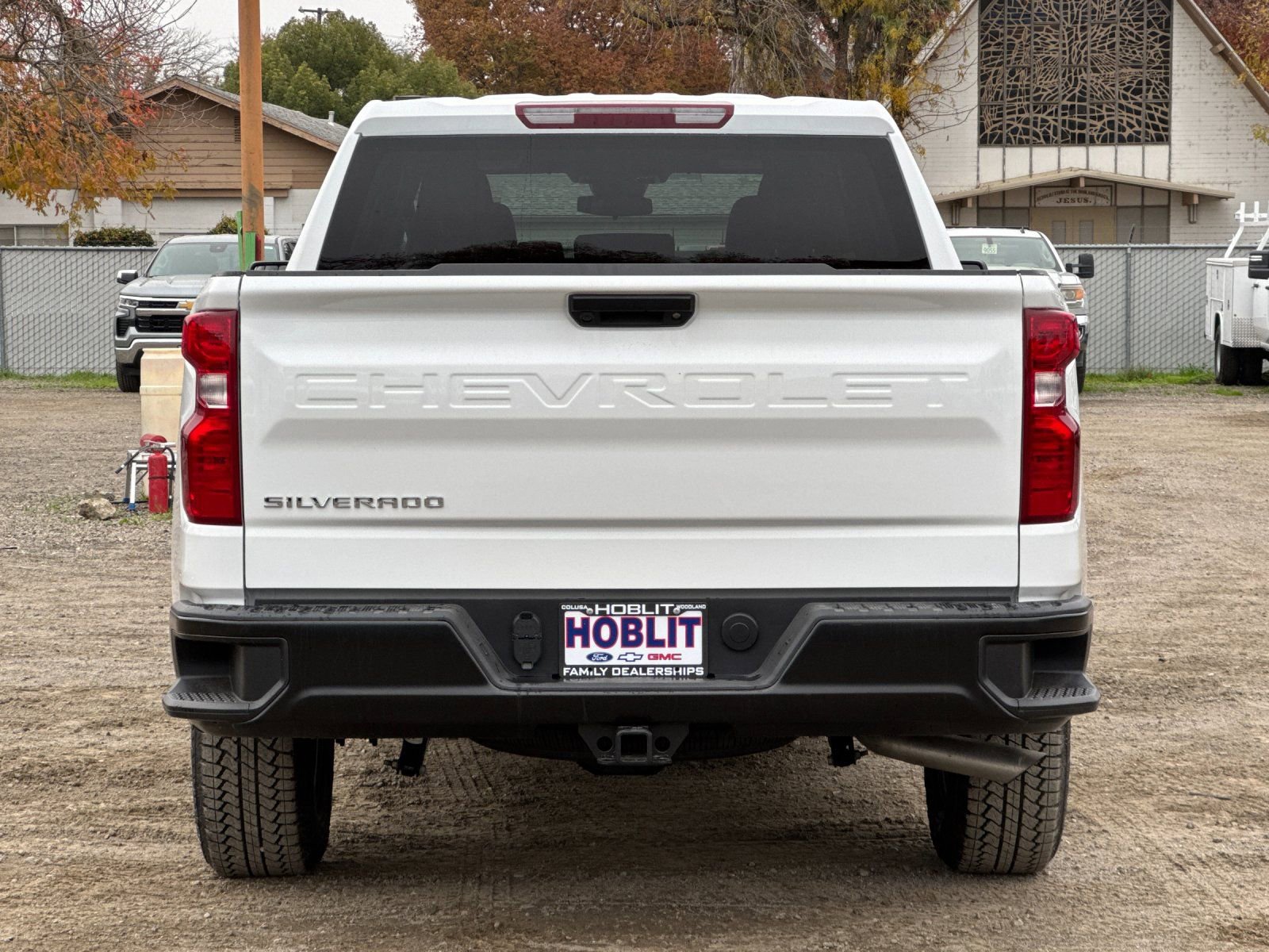 New 2026 Chevrolet Silverado 1500 W/T w/ WT Value Package image 4