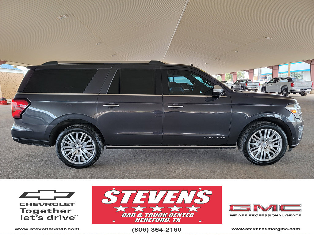 Used 2024 Ford Expedition Max Platinum