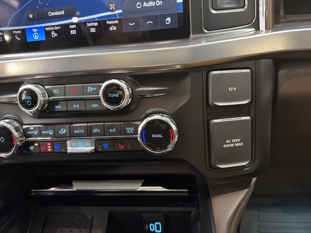 Used 2025 Ford F350 King Ranch w/ Chrome Package AWD/4WD image 37