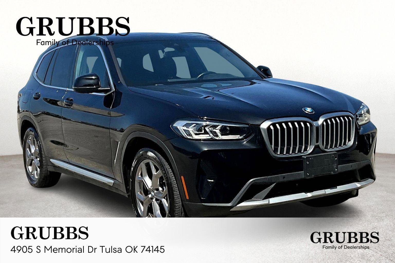 Used 2022 BMW X3 sDrive30i