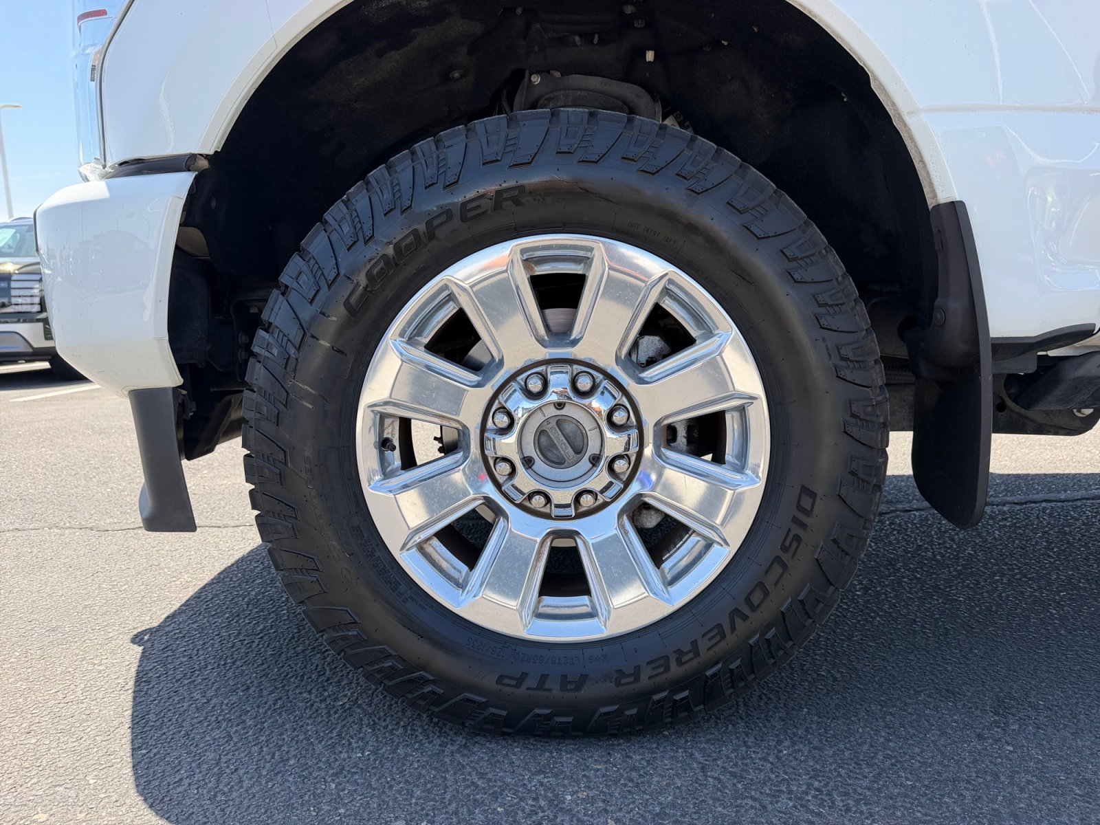 Used 2021 Ford F250 Platinum AWD/4WD image 26