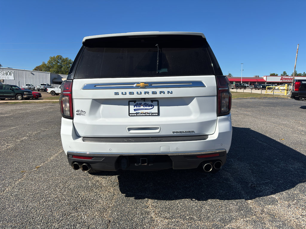 Used 2022 Chevrolet Suburban Premier image 4