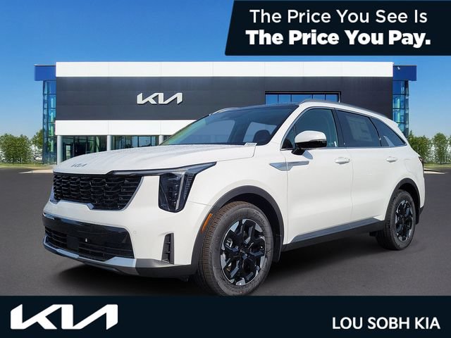 New 2026 Kia Sorento S w/ S Panoramic Sunroof Package FWD image 1