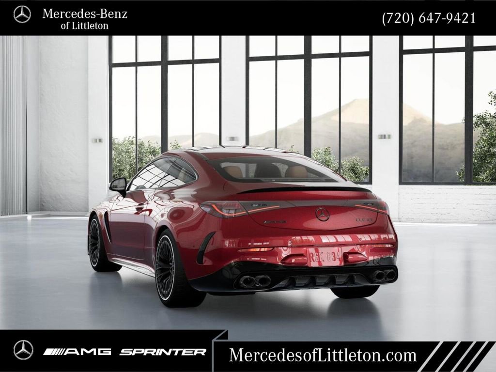 New 2026 Mercedes-Benz CLE 53 AMG 4MATIC Coupe image 27