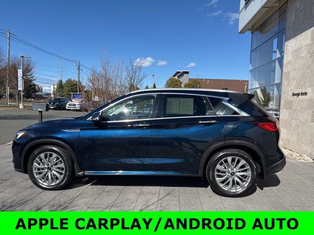 Certified 2023 INFINITI QX50 Luxe image 5