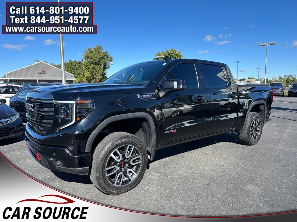 Used 2023 GMC Sierra 1500 AT4 w/ AT4 Preferred Package AWD/4WD image 3