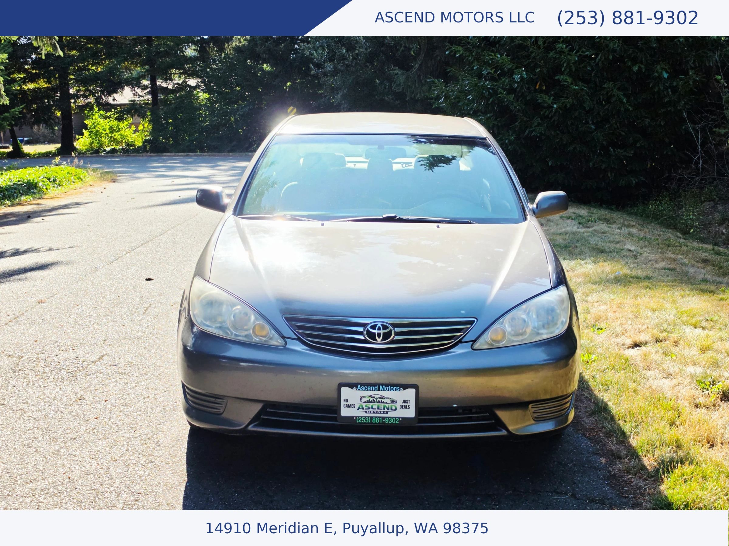 Used 2006 Toyota Camry LE FWD image 8