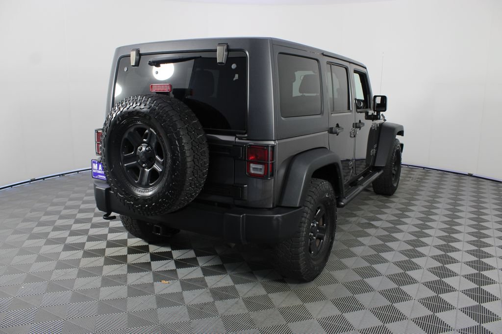 Used 2016 Jeep Wrangler Unlimited Sport w/ Max Tow Package AWD/4WD image 20