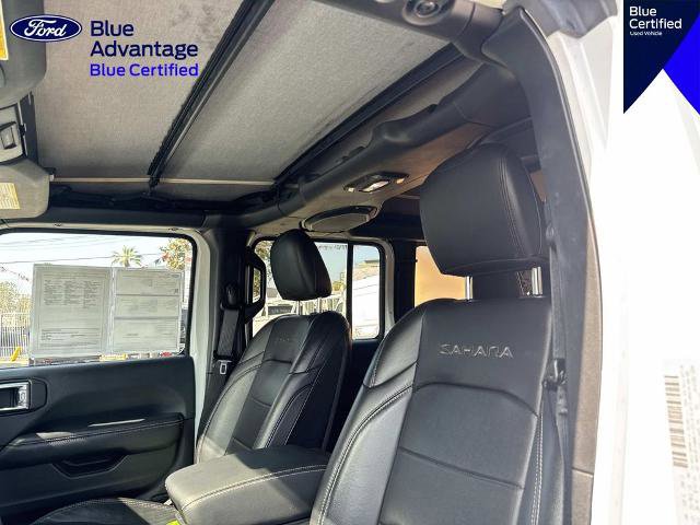 Used 2018 Jeep Wrangler Unlimited Sahara AWD/4WD image 21