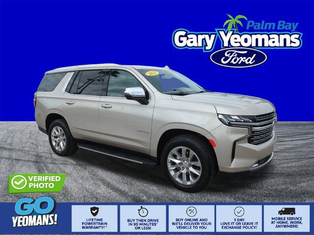 Used 2021 Chevrolet Tahoe Premier AWD/4WD image 1
