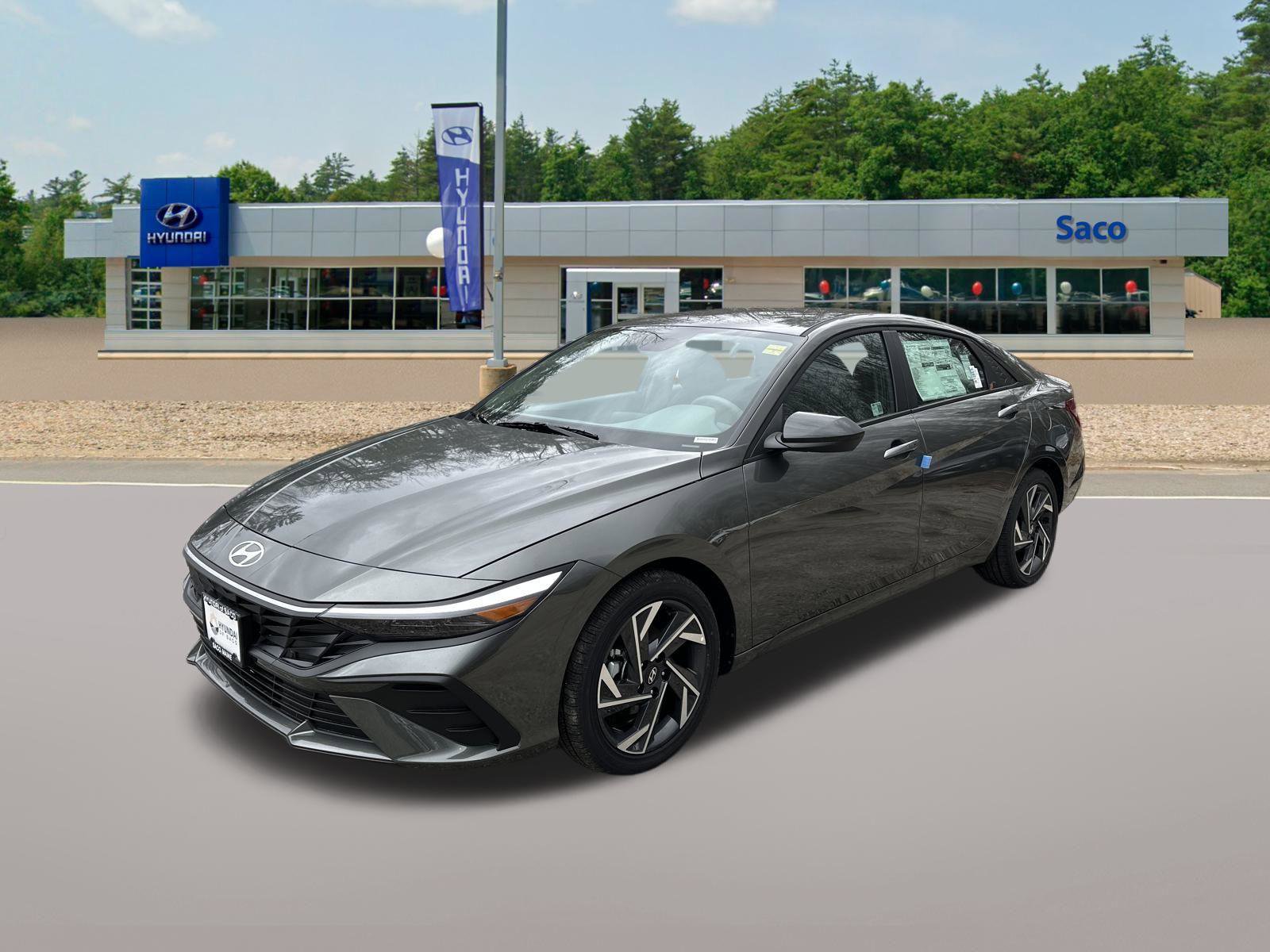 New 2025 Hyundai Elantra SEL image 2