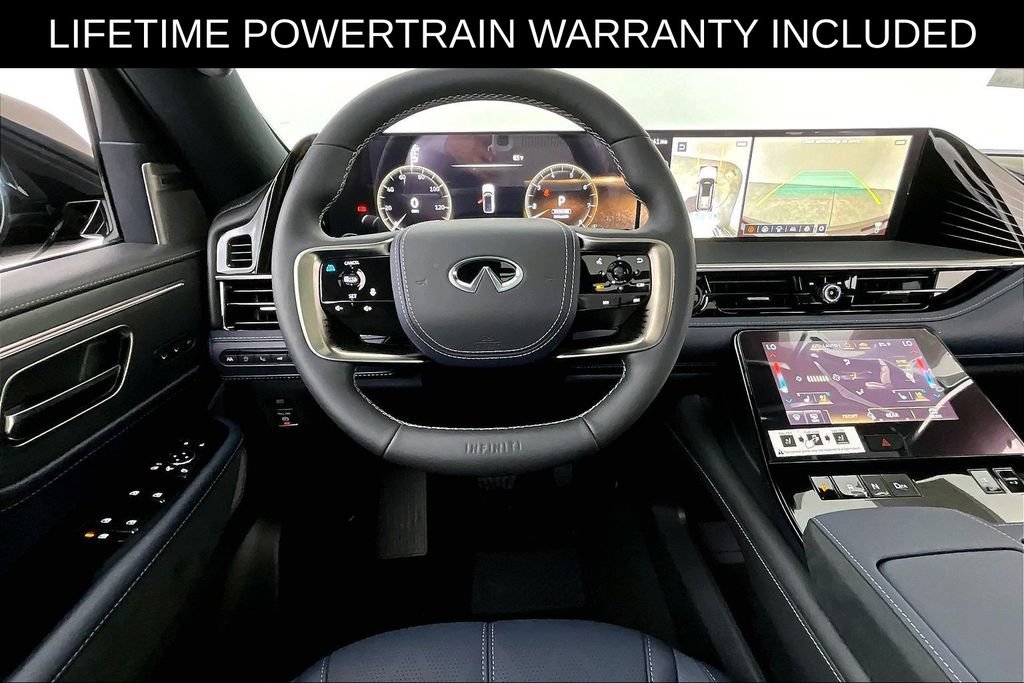 New 2027 INFINITI QX80 Sensory w/ Sport Exterior Package AWD/4WD image 14