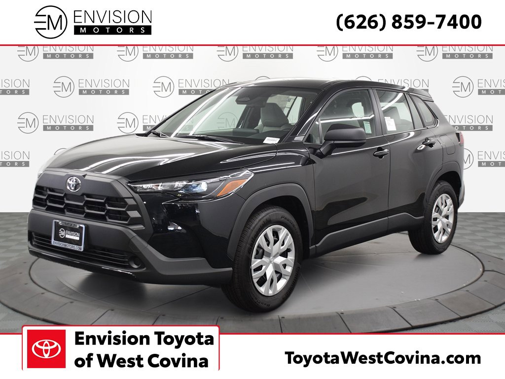 New 2026 Toyota Corolla Cross L