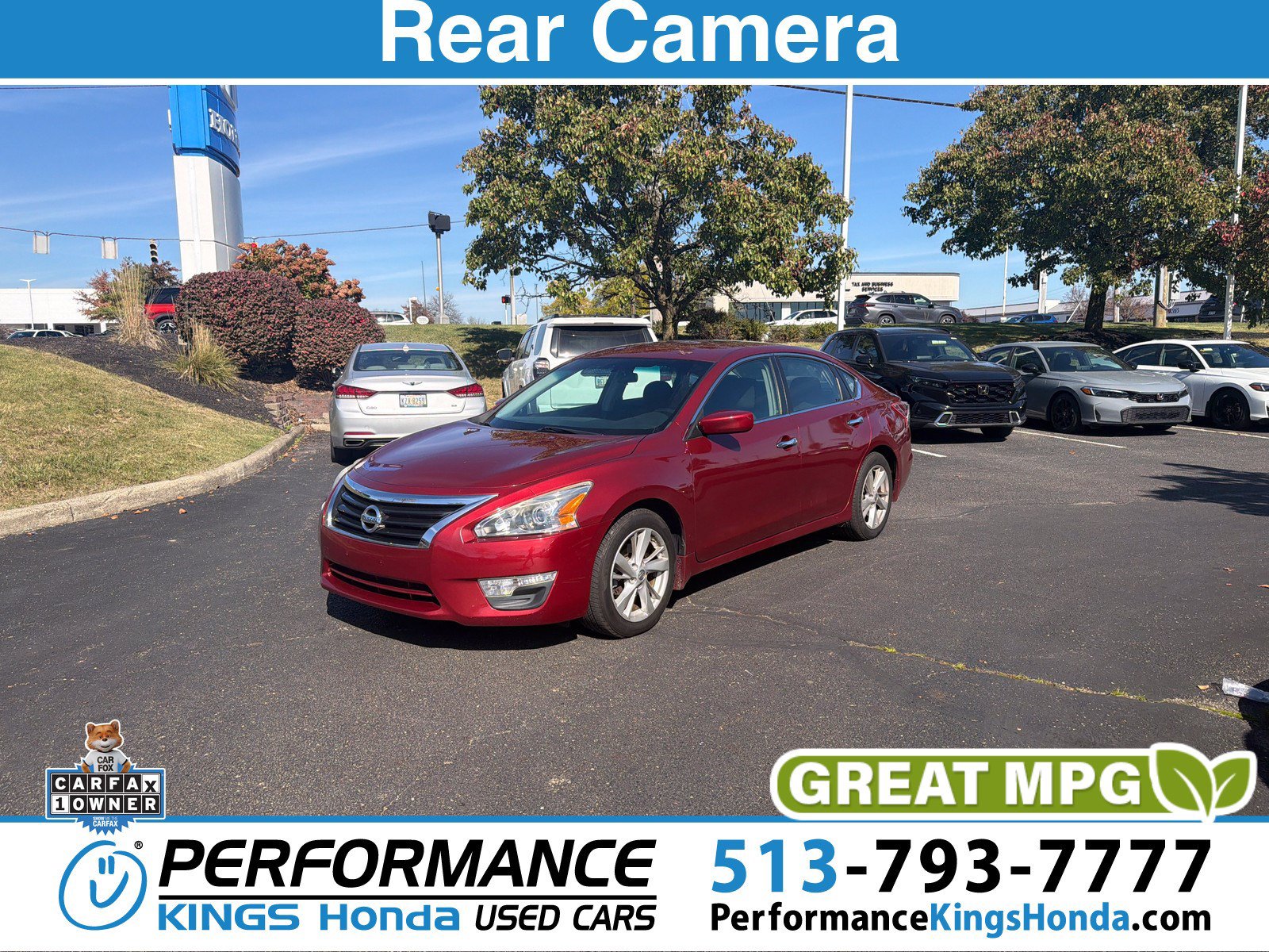 Used 2013 Nissan Altima 2.5 SV FWD image 1