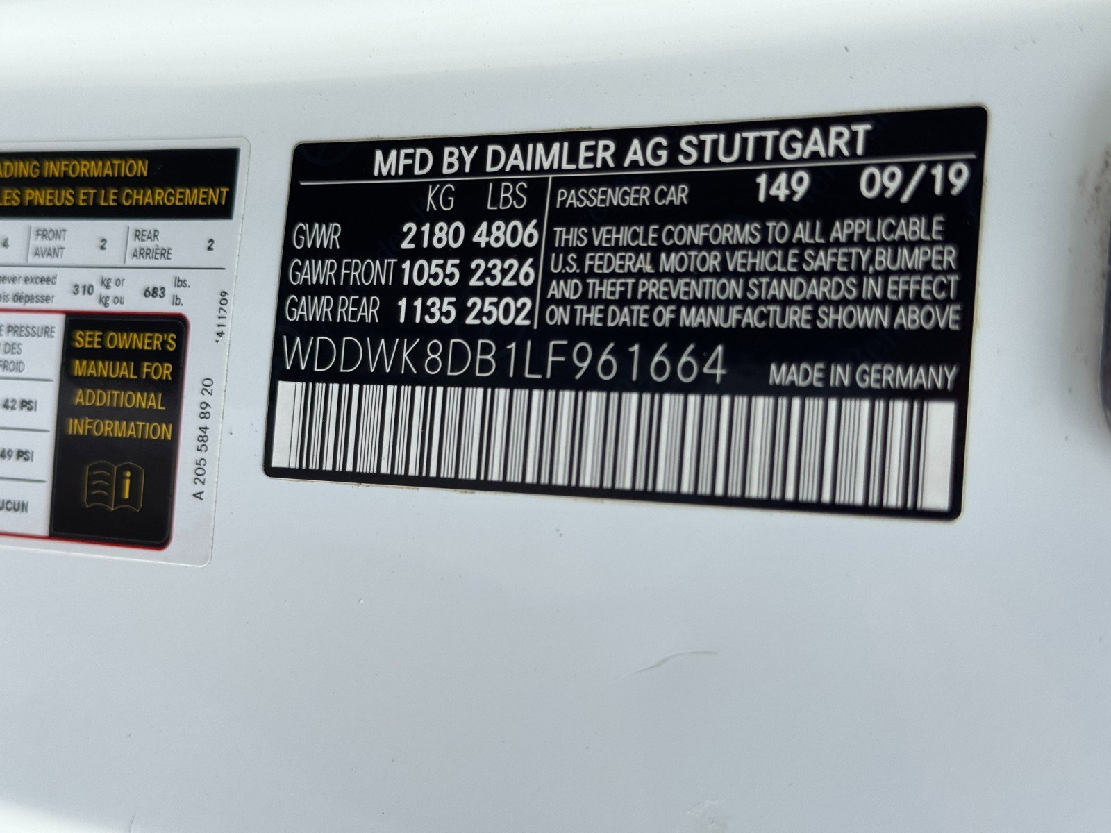 Used 2020 Mercedes-Benz C 300 Cabriolet image 40