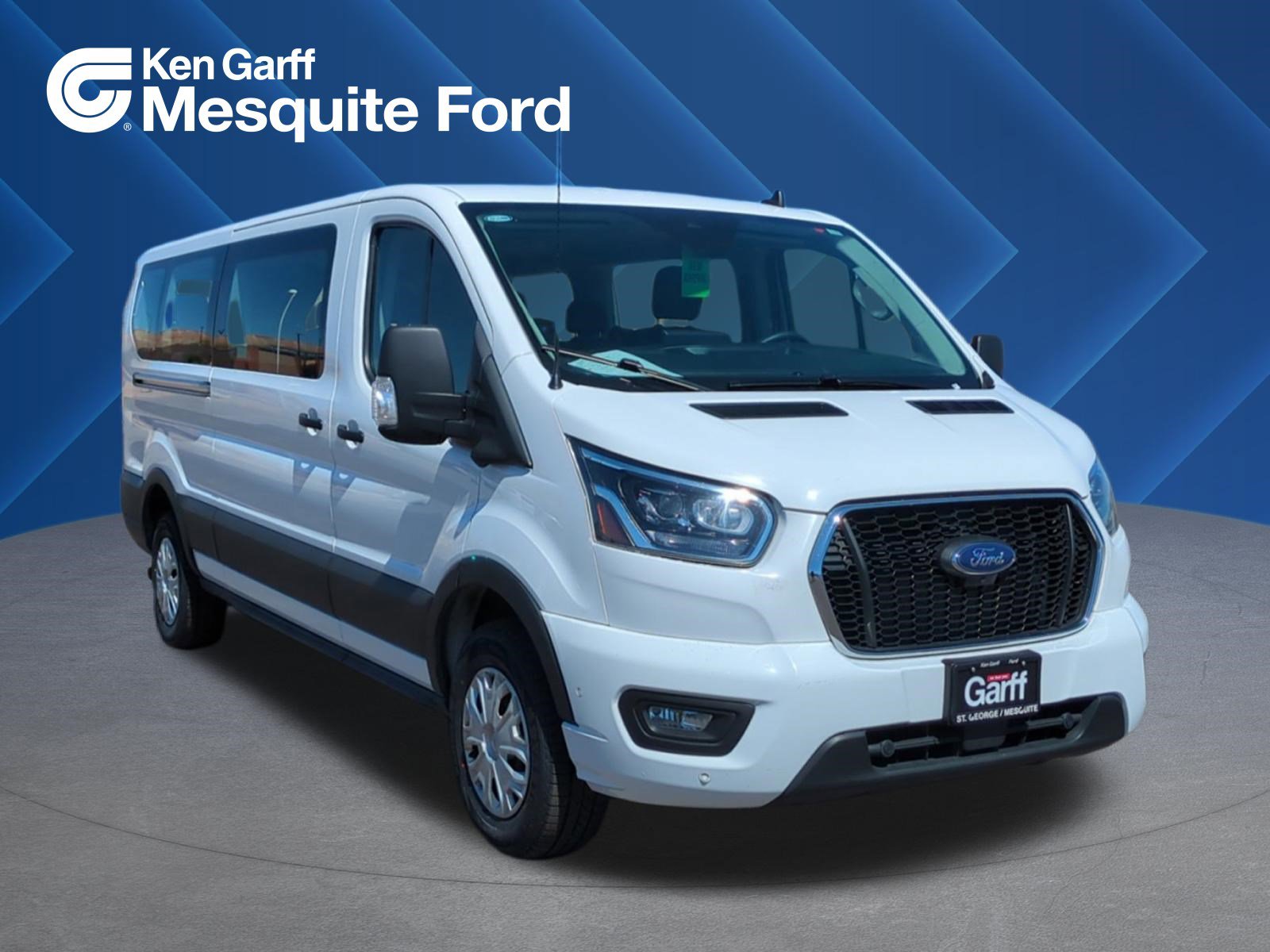 Used 2023 Ford Transit 350 XLT image 1