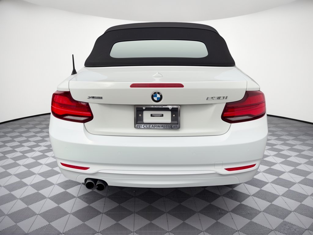 Used 2020 BMW 230i xDrive Convertible AWD/4WD image 11
