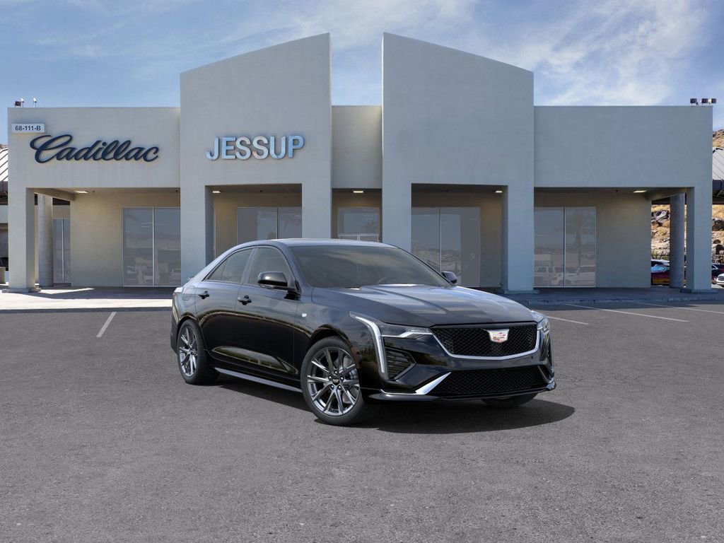 New 2025 Cadillac CT4 Sport