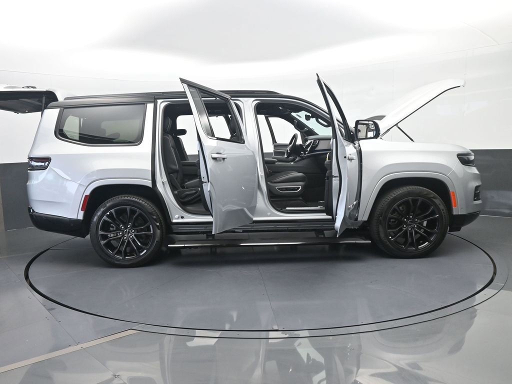 Used 2024 Jeep Grand Wagoneer Series II w/ Quick Order Packagew 28T image 36
