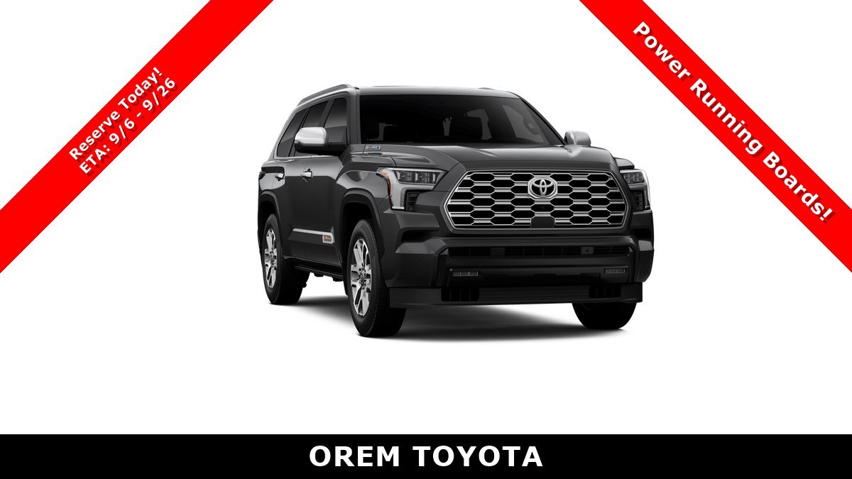 New 2026 Toyota Sequoia 1794 Edition AWD/4WD image 16