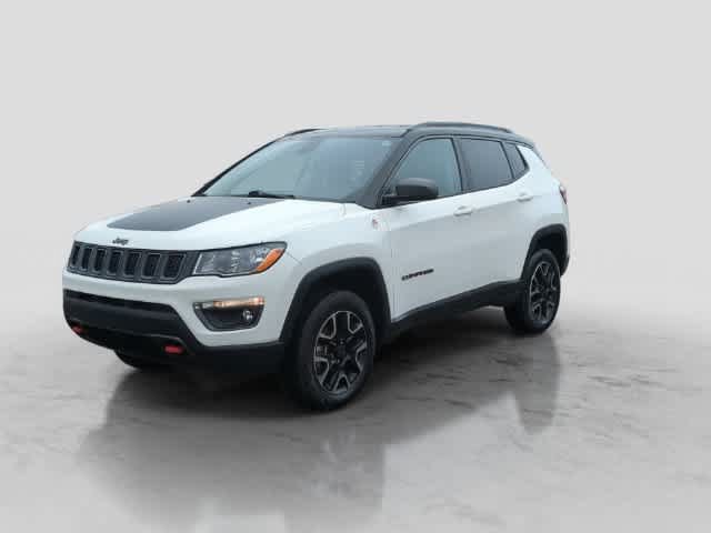 Certified 2019 Jeep Compass Trailhawk AWD/4WD image 4