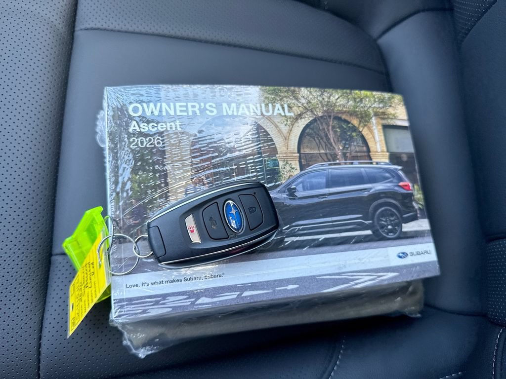 New 2026 Subaru Ascent Limited AWD/4WD image 44