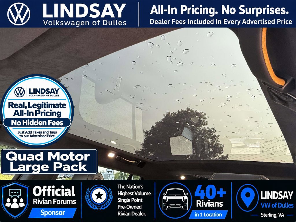 Used 2024 Rivian R1S Adventure Quad AWD/4WD image 19
