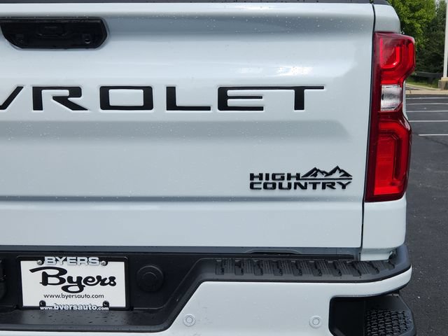 New 2026 Chevrolet Silverado 1500 High Country w/ High Country Premium Package AWD/4WD image 11