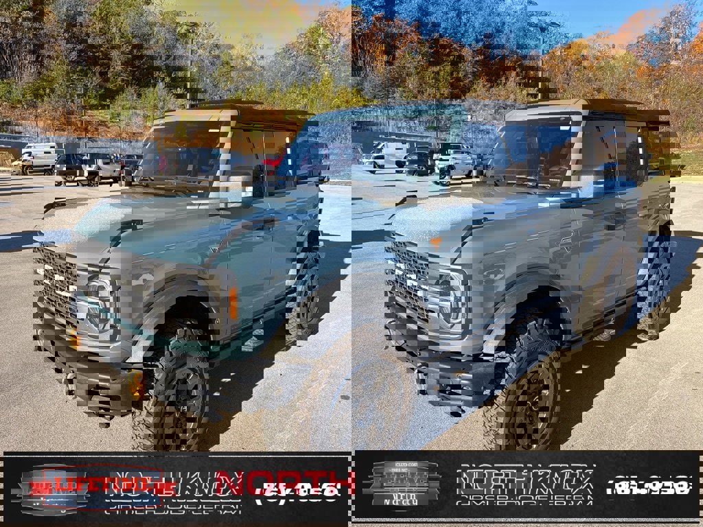 Used 2021 Ford Bronco Badlands