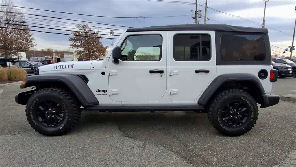 Certified 2021 Jeep Wrangler Unlimited Sport image 5