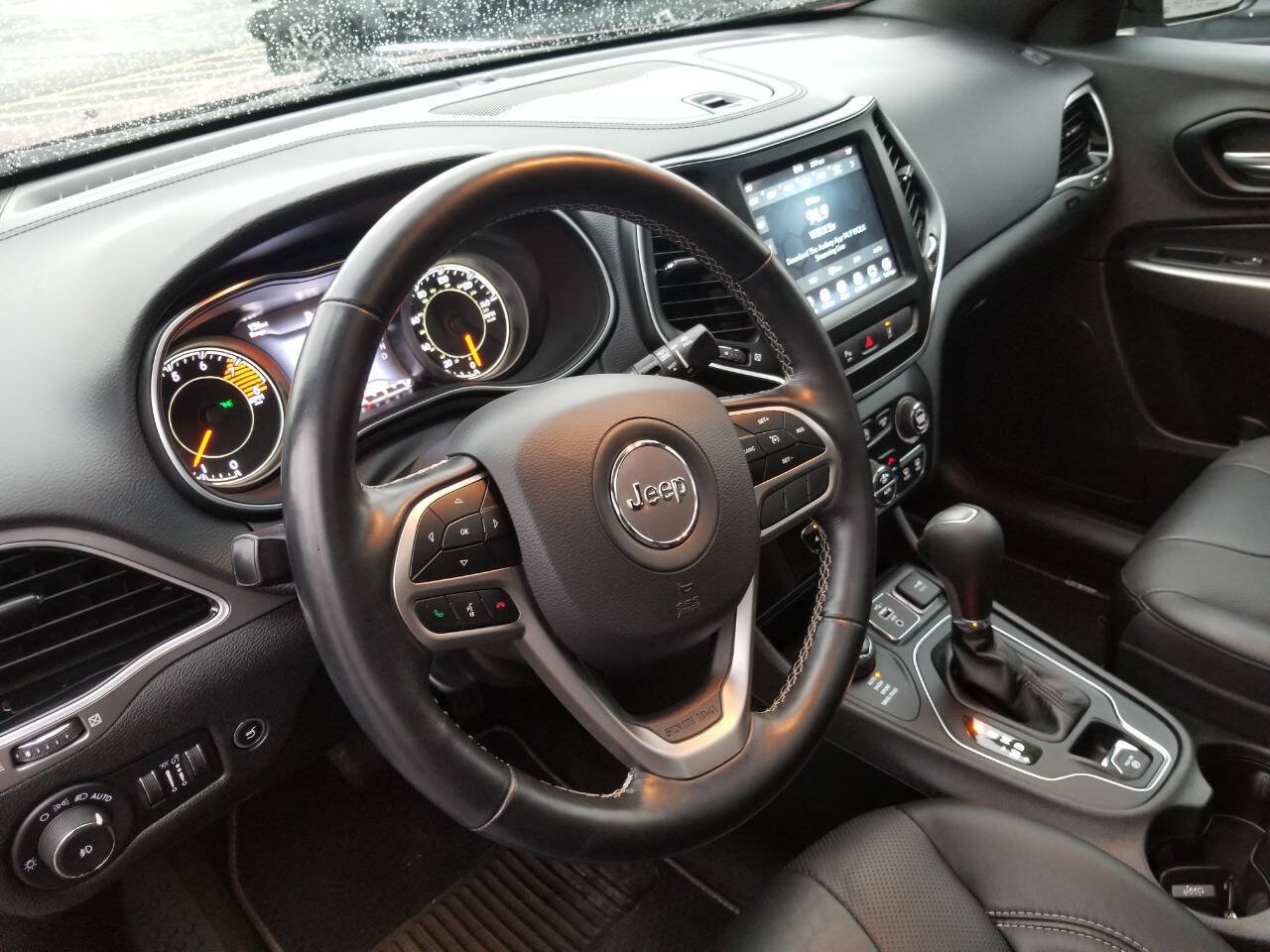 Used 2021 Jeep Cherokee Latitude Lux 80th Anniv w/ Quick Order Package 26U 80TH AWD/4WD image 9