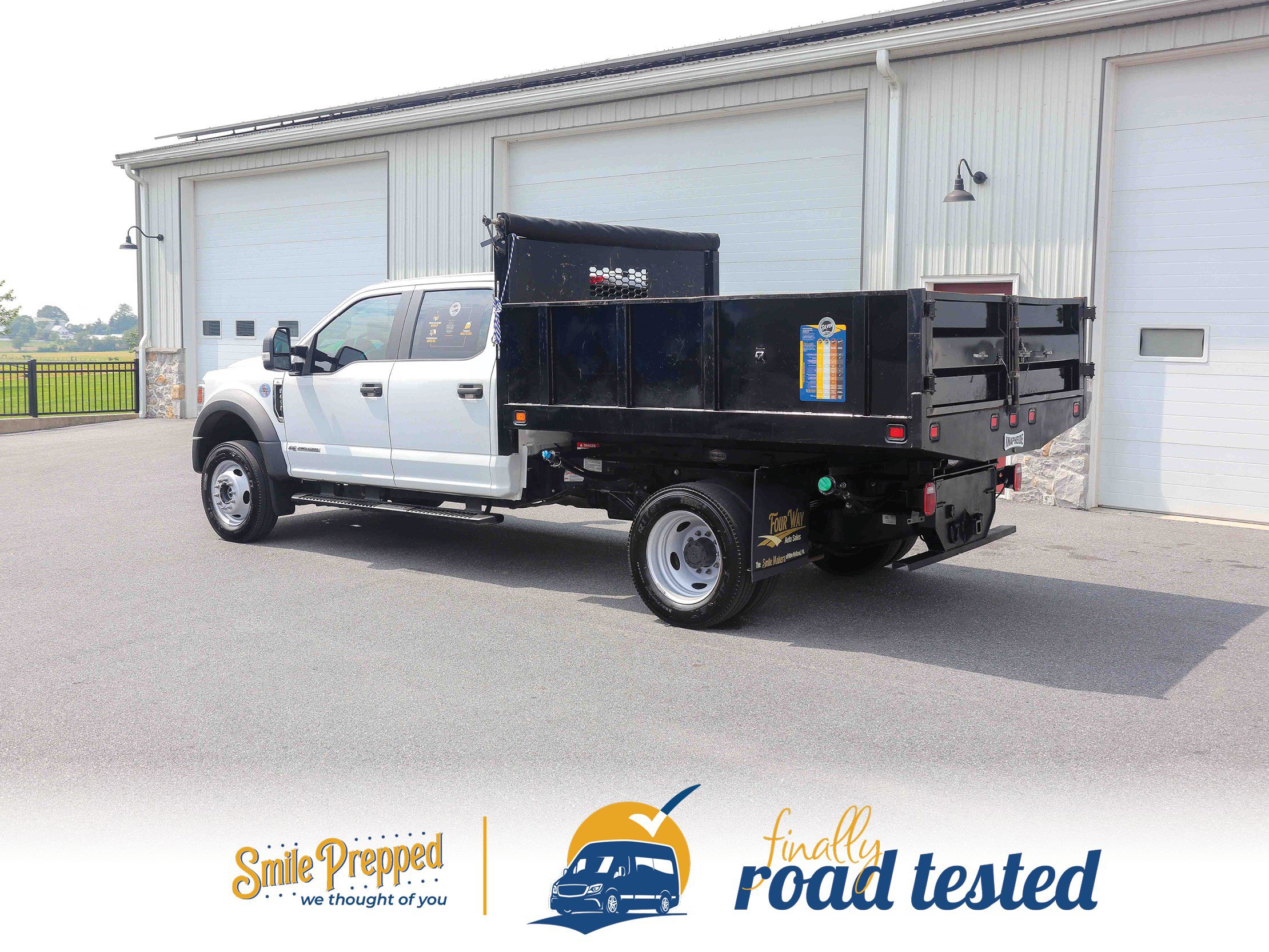 Used 2022 Ford F450 XL w/ Power Equipment Group image 5