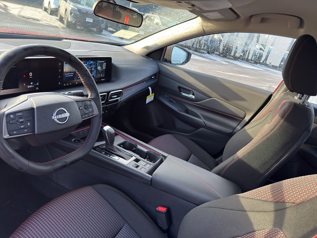 New 2026 Nissan Sentra SR w/ Floor Mat Package image 25