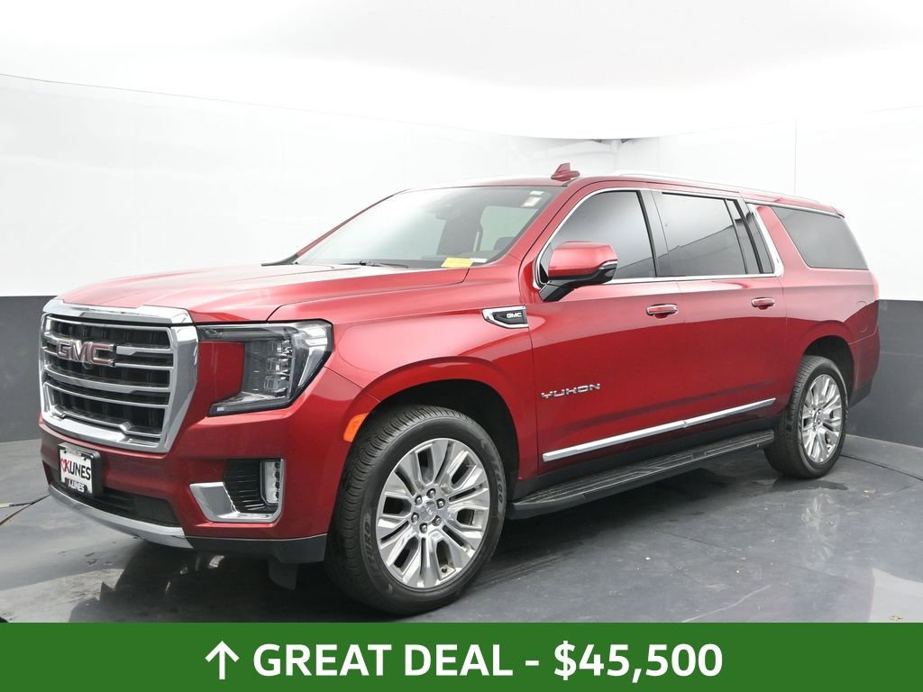 Used 2021 GMC Yukon XL SLT image 6