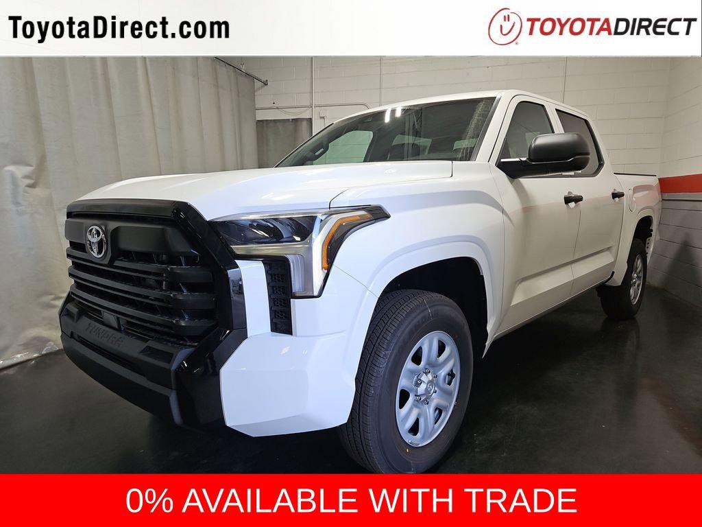 New 2026 Toyota Tundra SR image 3