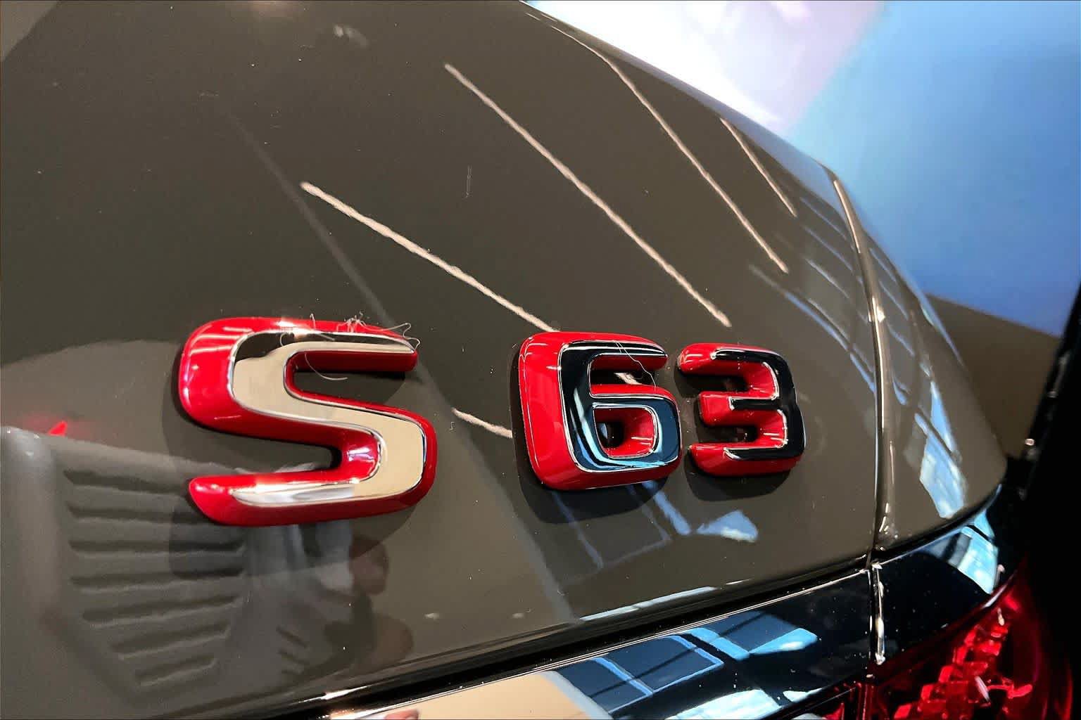 New 2026 Mercedes-Benz S 63 AMG S image 14