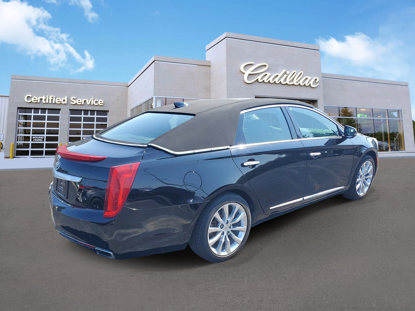 Used 2015 Cadillac XTS Luxury w/ Driver Awareness Package FWD image 3
