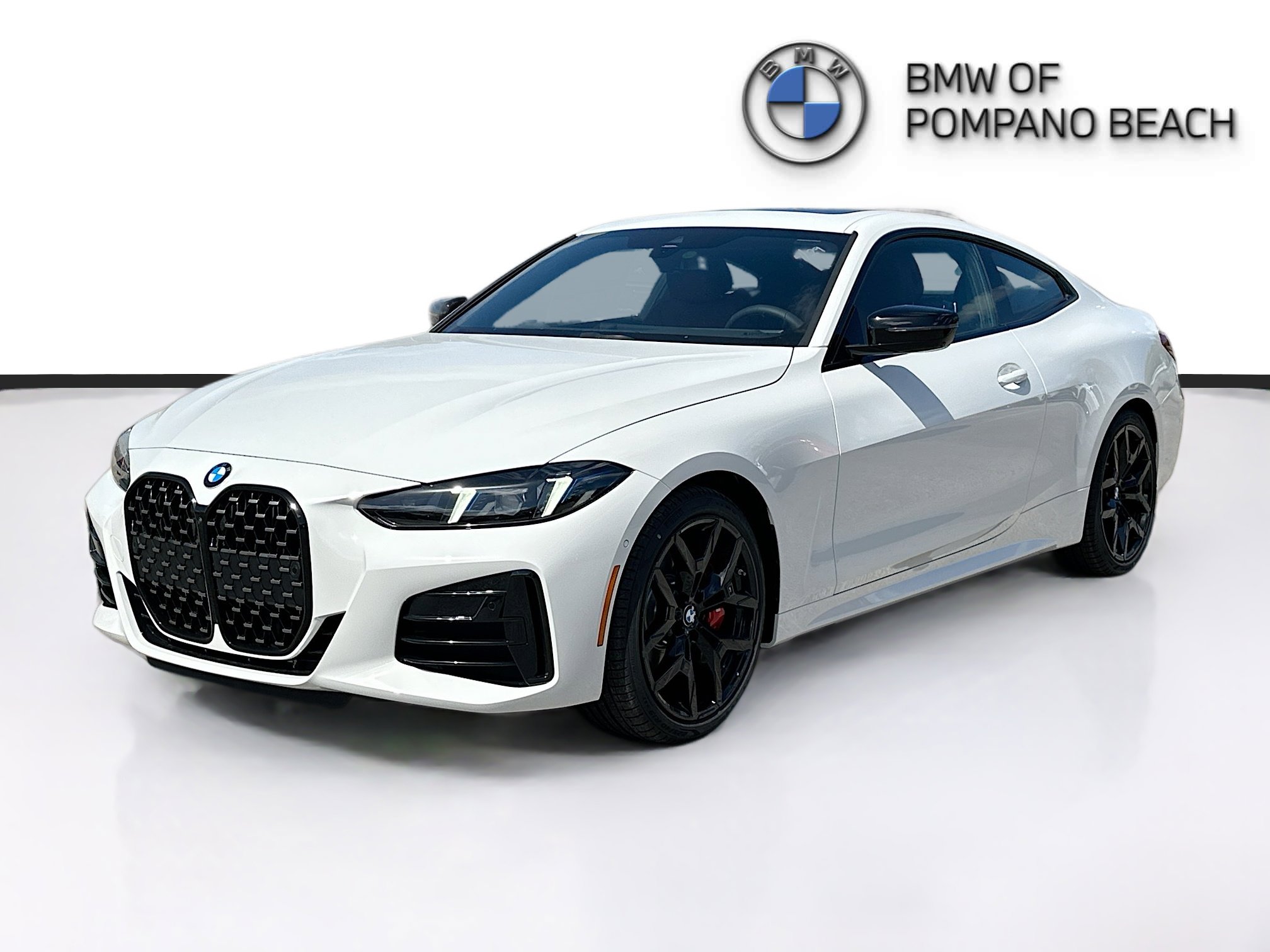 New 2026 BMW 430i Coupe w/ M Sport Package RWD image 3