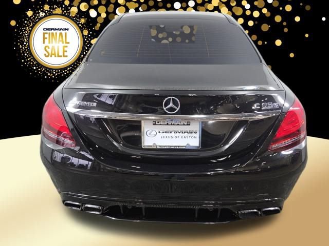 Used 2021 Mercedes-Benz C 63 AMG S image 7