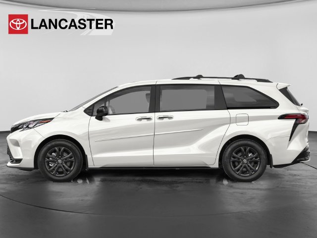 New 2026 Toyota Sienna XSE FWD image 3
