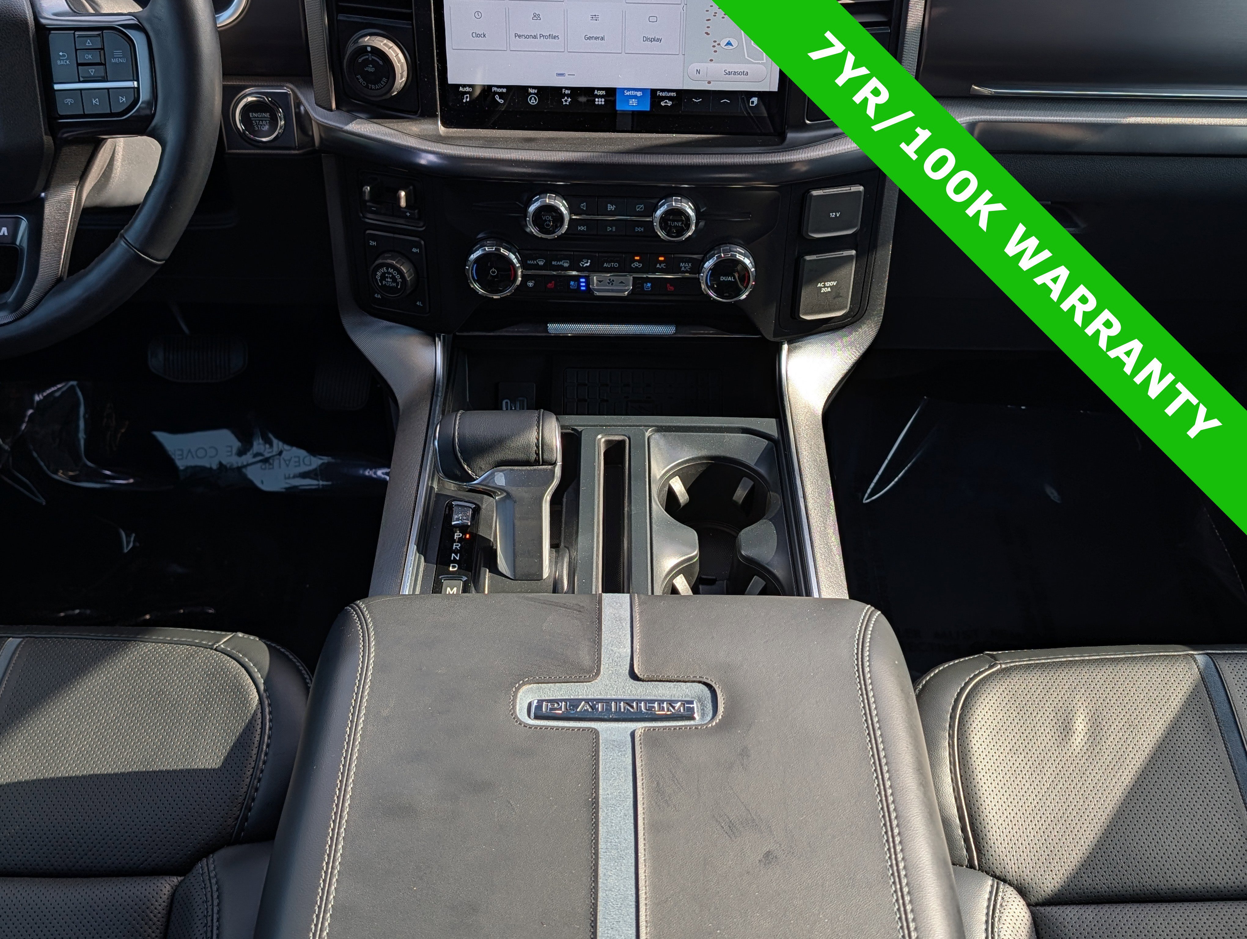Certified 2024 Ford F150 Platinum w/ FX4 Off-Road Package AWD/4WD image 25