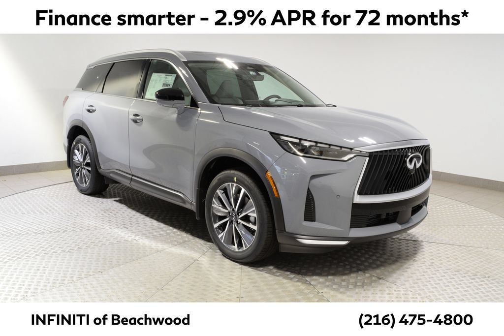 New 2027 INFINITI QX60 Luxe w/ Cargo Package