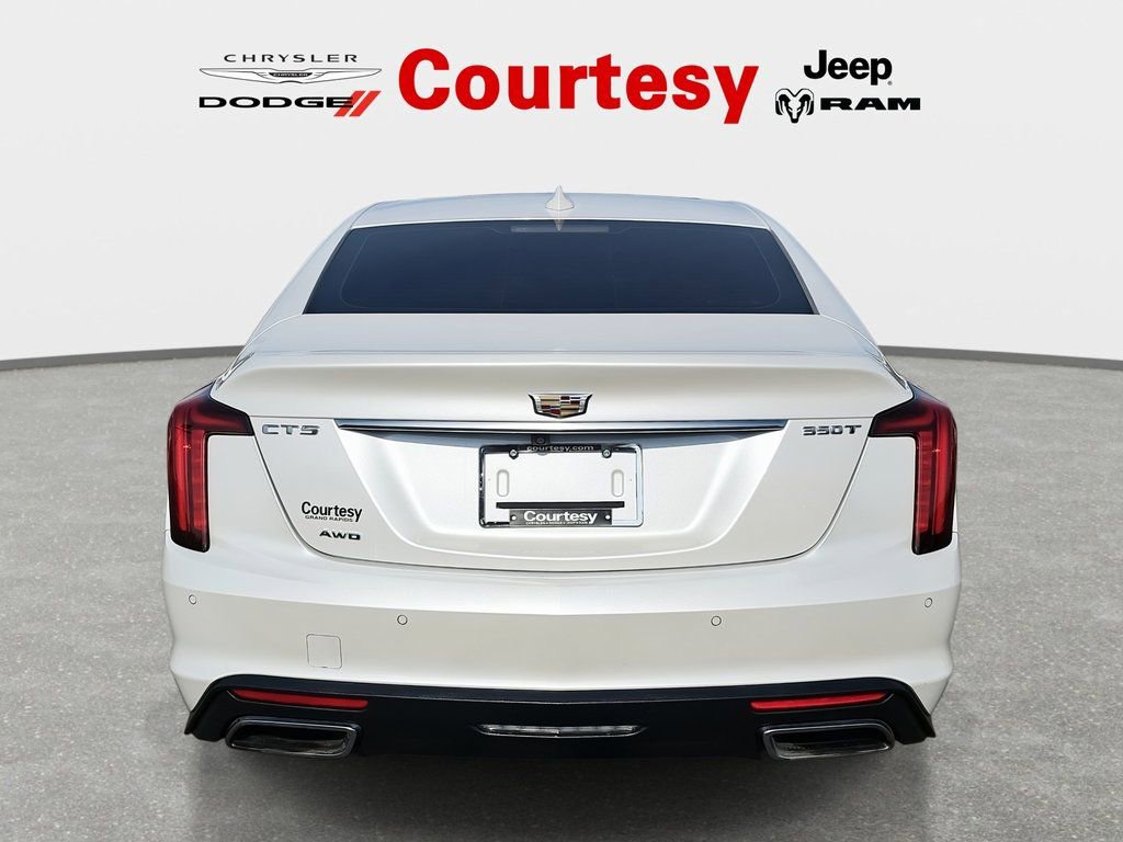 Used 2022 Cadillac CT5 Premium Luxury image 8