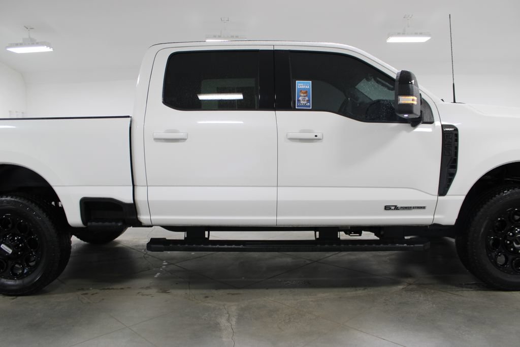 Used 2025 Ford F250 Lariat w/ Black Appearance Package AWD/4WD image 10