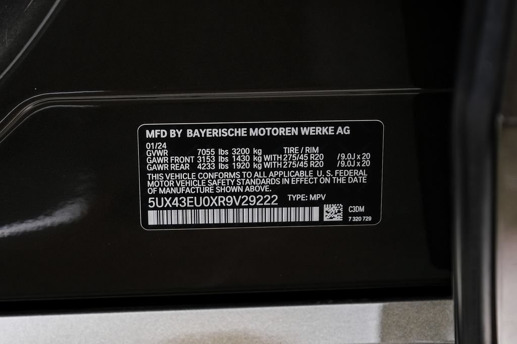 Used 2024 BMW X5 xDrive50e w/ M Sport Package AWD/4WD image 60