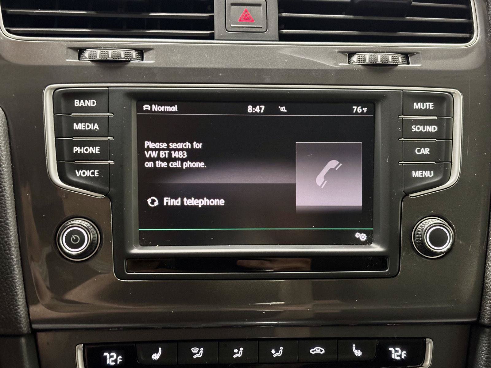 Used 2016 Volkswagen e-Golf SE FWD image 26