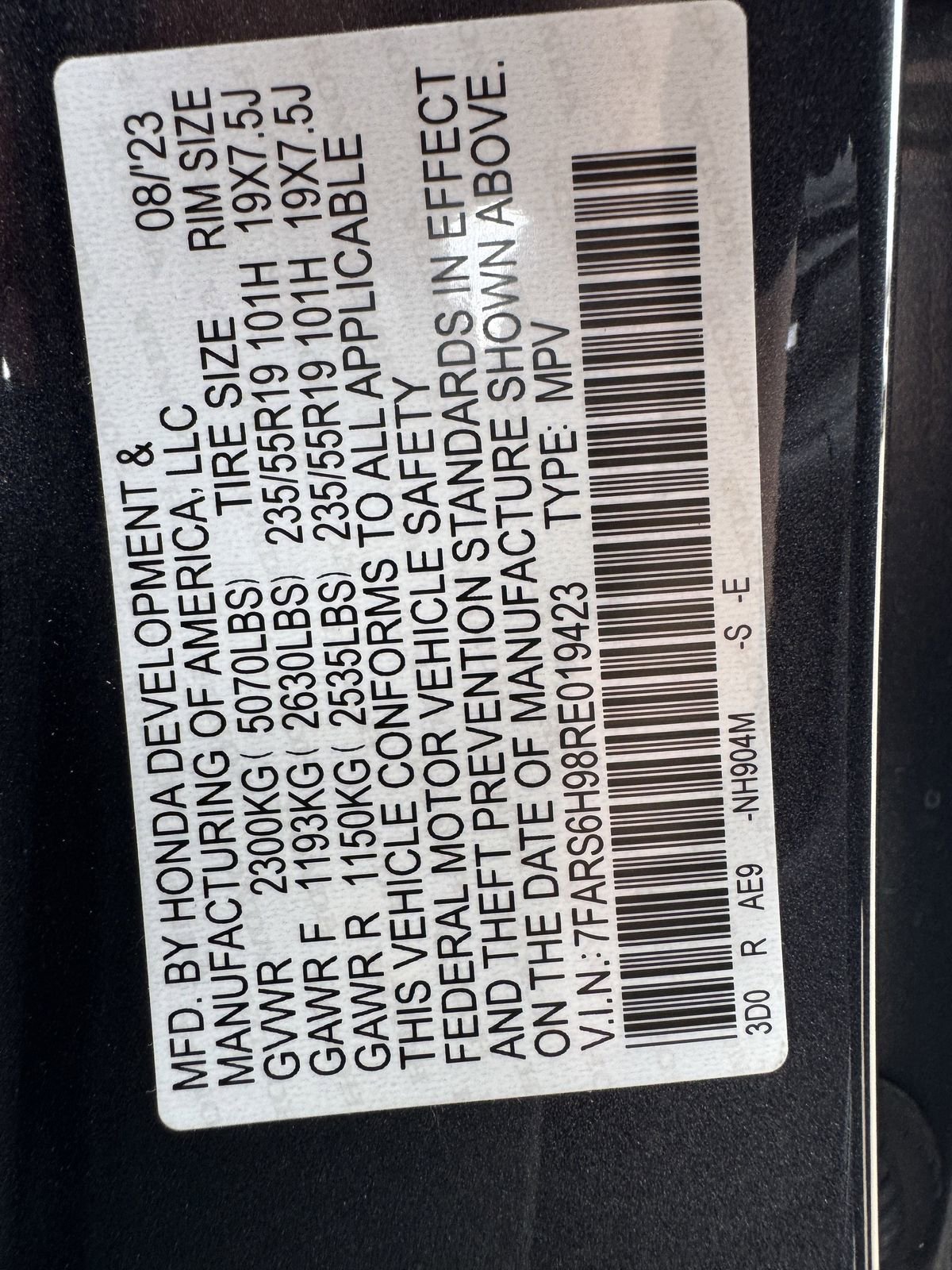 Used 2024 Honda CR-V Sport Touring image 34