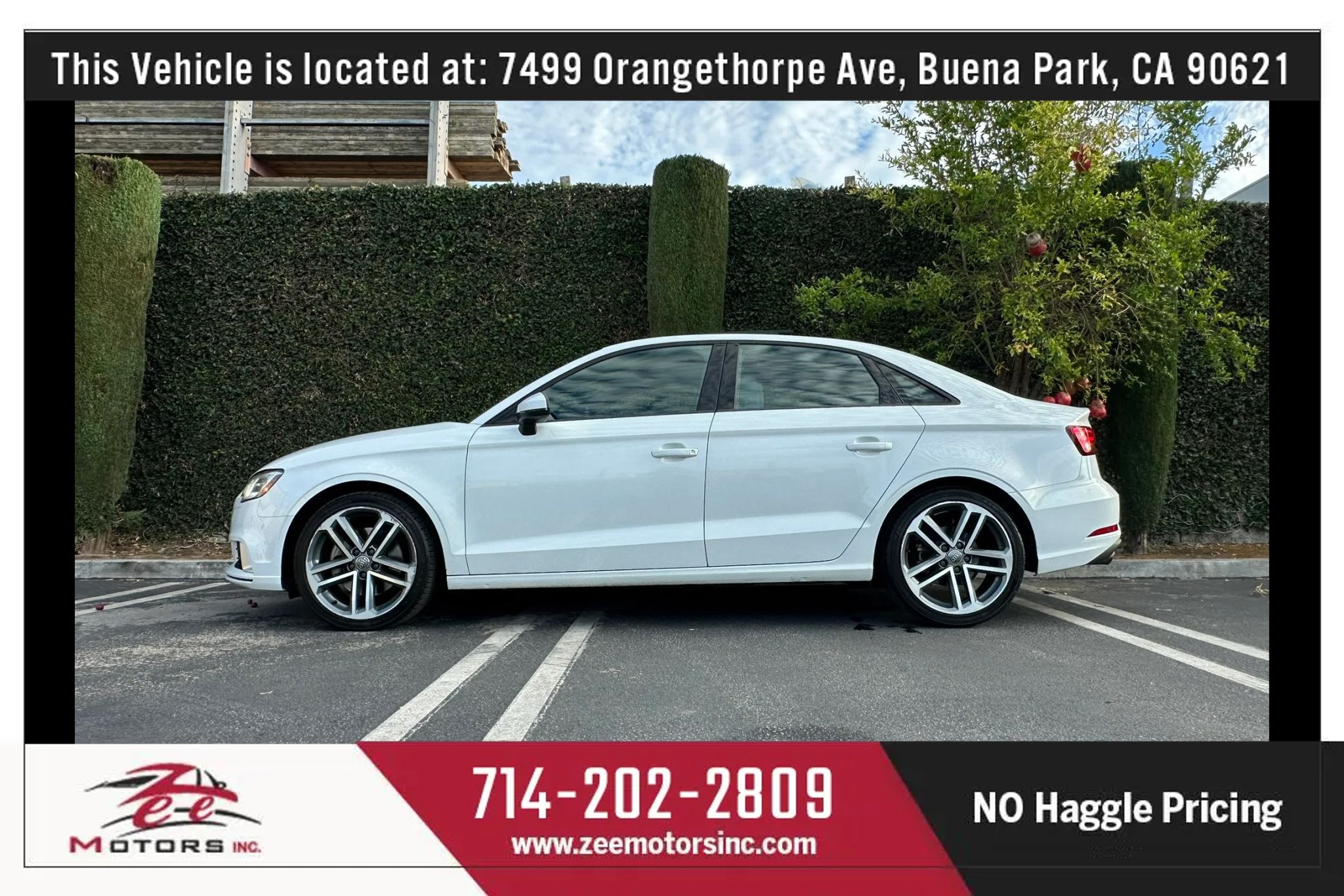 Used 2018 Audi A3 2.0T Premium w/ Sport Package AWD/4WD image 11