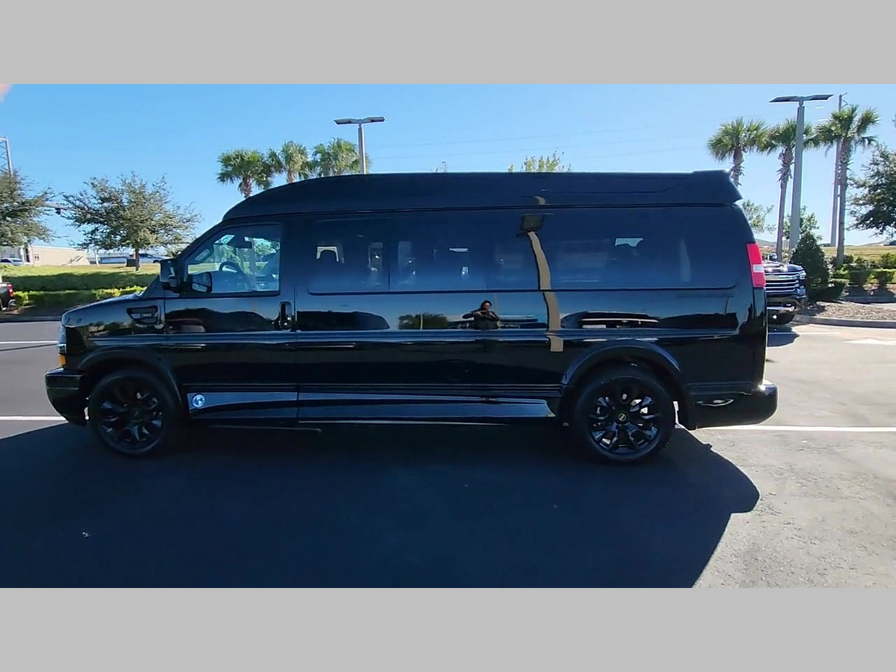 New 2025 Chevrolet Express 2500 Extended w/ Driver Convenience Package image 22